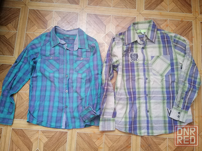 Продам рубашки сорочки для мальчика, рост 152 см 12-13 лет Донецк - изображение 1