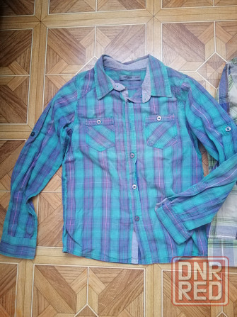 Продам рубашки сорочки для мальчика, рост 152 см 12-13 лет Донецк - изображение 4