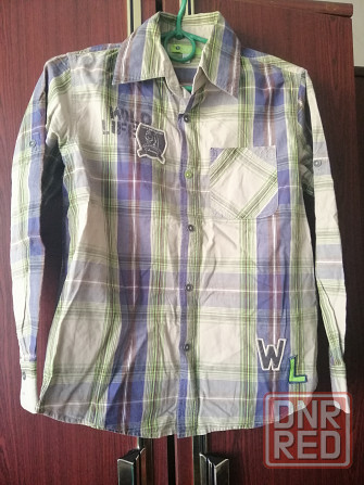 Продам рубашки сорочки для мальчика, рост 152 см 12-13 лет Донецк - изображение 8
