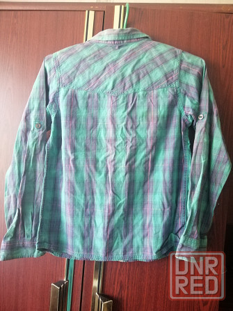 Продам рубашки сорочки для мальчика, рост 152 см 12-13 лет Донецк - изображение 3