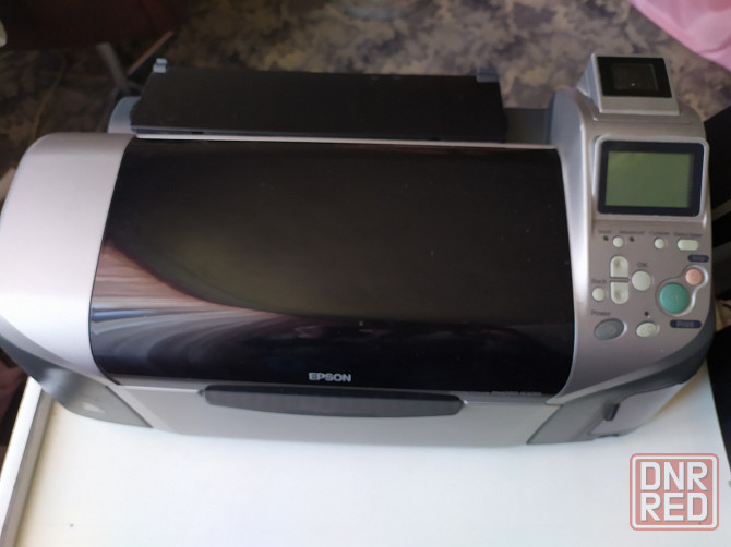 Струйный принтер Epson r320 Макеевка - изображение 1