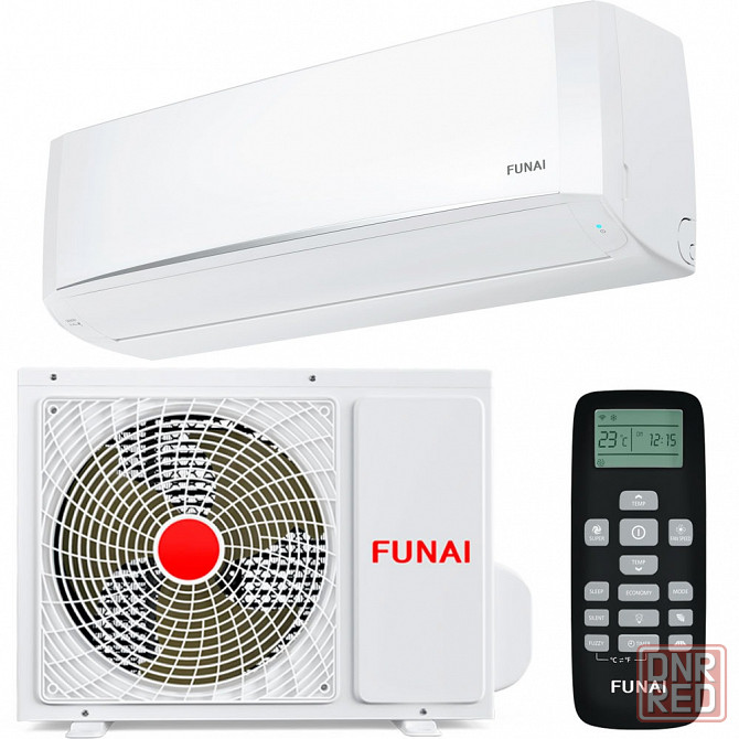 Кондиционер FUNAI RAC-SN35HP.D04 - 38900 ₽ Донецк - изображение 1