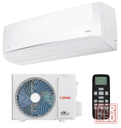 Кондиционер инверторный FUNAI RAC-I-SN35HP.D04 - 45990 ₽ Донецк - изображение 1