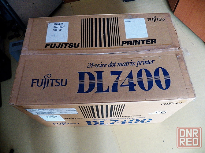 Матричный принтер Fujitsu DL7400 Новый Донецк - изображение 1