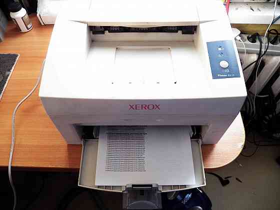 Лазерный принтер XEROX 3117 Донецк