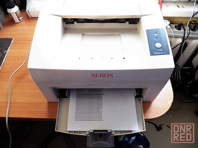 Лазерный принтер XEROX 3117 Донецк - изображение 1