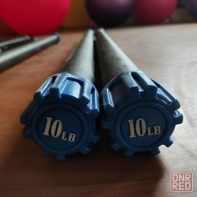 Бодибары для фитнеса 8lb и 10lb Донецк - изображение 3