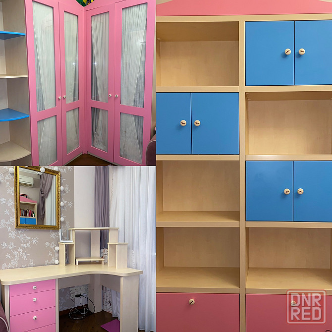 Продам мебель - спальня для девочки Донецк - изображение 2