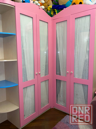 Продам мебель - спальня для девочки Донецк - изображение 3