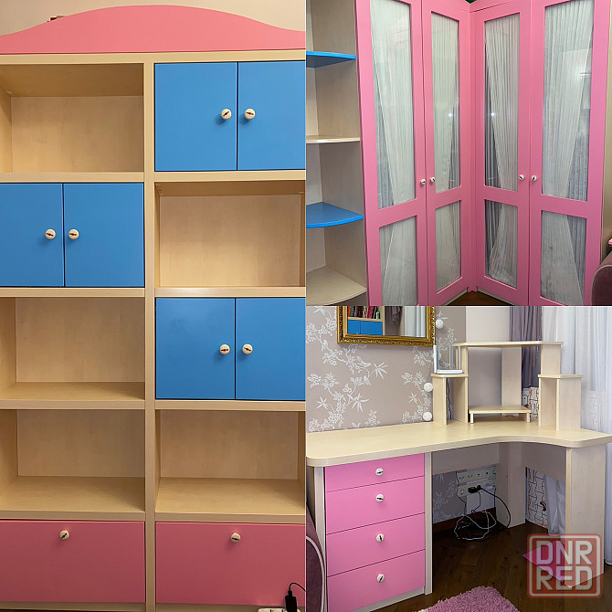 Продам мебель - спальня для девочки Донецк - изображение 1