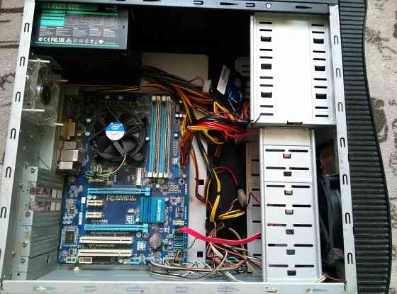 Компьютер i5/16 Гб/SSD/600W Донецк
