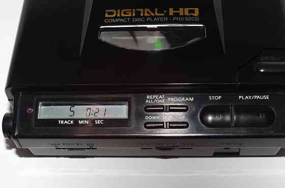 CD player проигрыватель компакт дисков Seiko PHX-52CD в упаковке Донецк