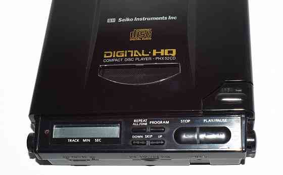 CD player проигрыватель компакт дисков Seiko PHX-52CD в упаковке Донецк