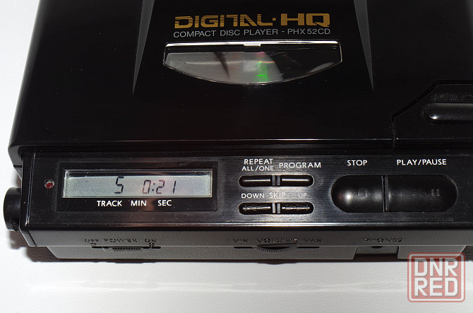 CD player проигрыватель компакт дисков Seiko PHX-52CD в упаковке Донецк - изображение 5