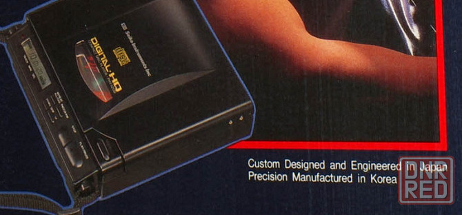 CD player проигрыватель компакт дисков Seiko PHX-52CD в упаковке Донецк - изображение 6