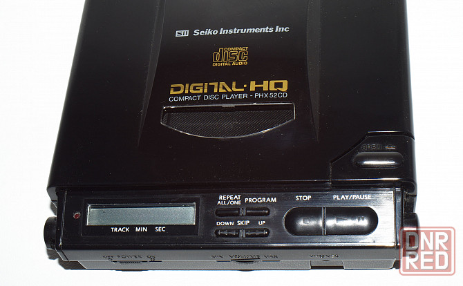 CD player проигрыватель компакт дисков Seiko PHX-52CD в упаковке Донецк - изображение 3