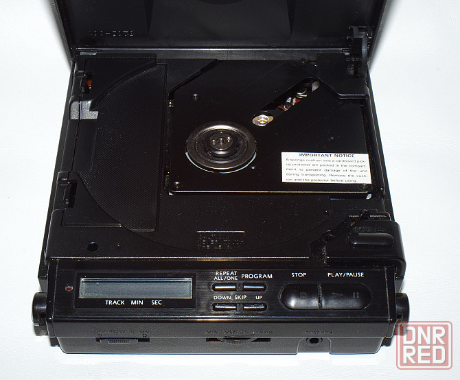CD player проигрыватель компакт дисков Seiko PHX-52CD в упаковке Донецк - изображение 4