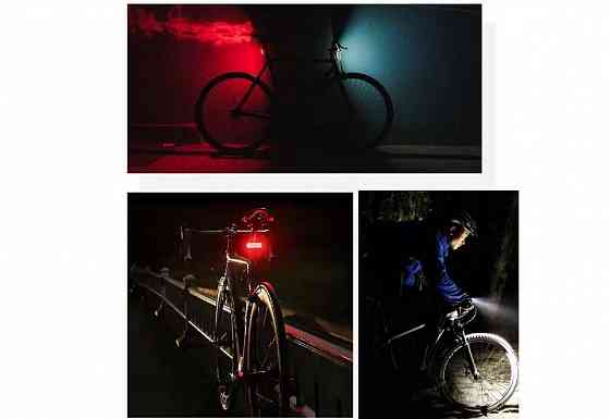 Набор велосипедные фонари (передний и задний) Донецк