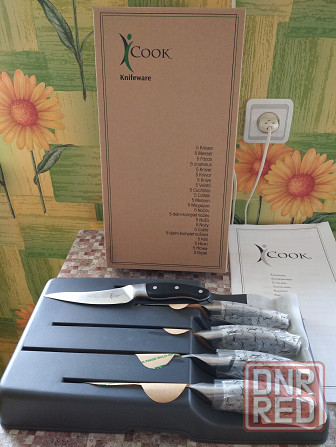 Продам новый набор сковородок и ножей фирмы iCook Харцызск - изображение 1