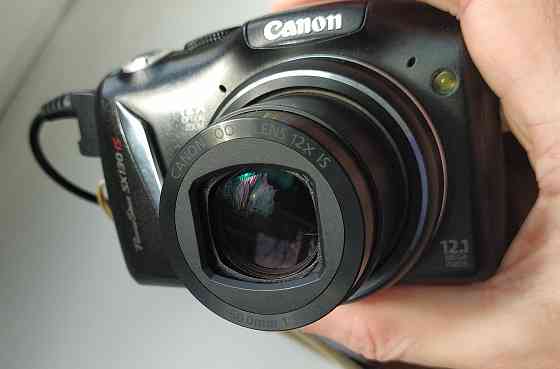 Фотоаппарат Canon powershot sx130 is Донецк