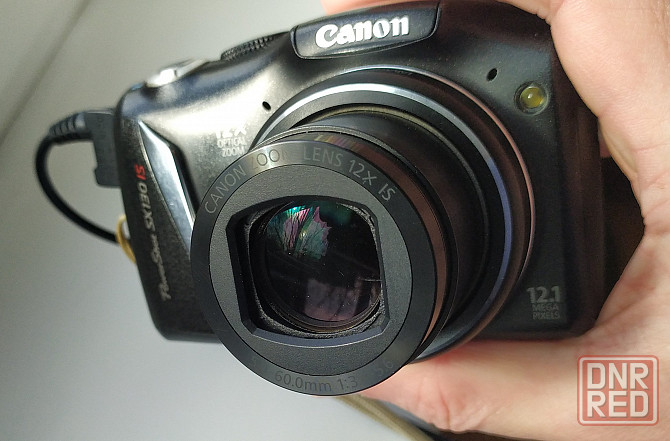 Фотоаппарат Canon powershot sx130 is Донецк - изображение 1