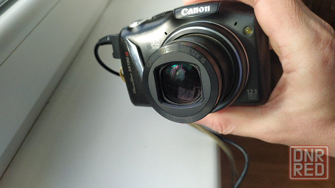 Фотоаппарат Canon powershot sx130 is Донецк - изображение 2