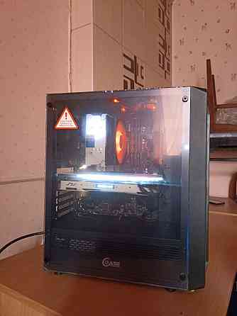 Продам свой пк на i5-9600k,Z370,16 озу,1070ti Донецк