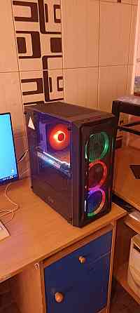 Продам свой пк на i5-9600k,Z370,16 озу,1070ti Донецк