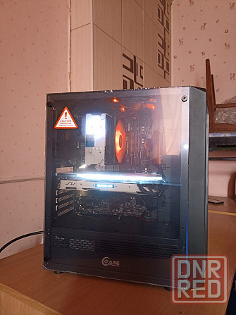 Продам свой пк на i5-9600k,Z370,16 озу,1070ti Донецк - изображение 3