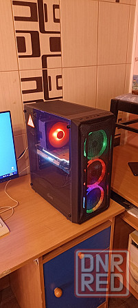 Продам свой пк на i5-9600k,Z370,16 озу,1070ti Донецк - изображение 2