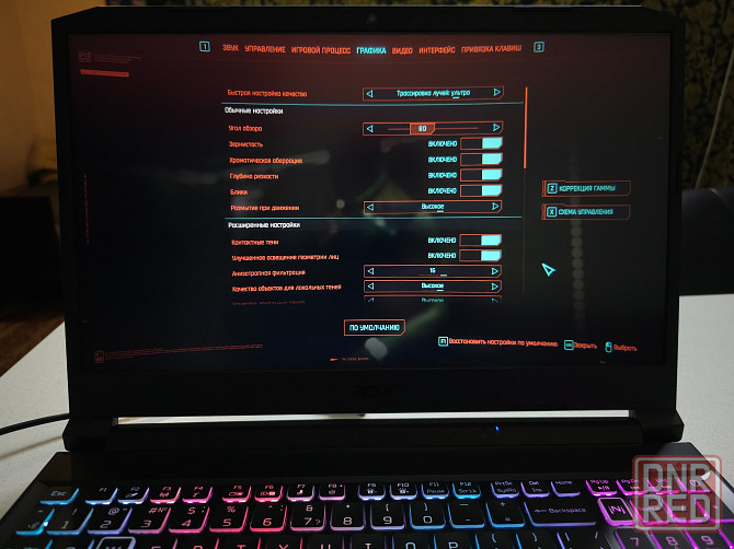 Ультра Игровой Acer nitro5 N17/ ryzen 7-5800/ RTX 3080-8гб/ УльтраЖизнь Донецк - изображение 4