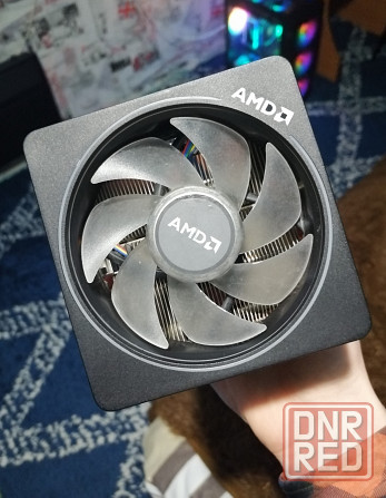 Кулер для Процессора AMD Wraith PRISM Донецк - изображение 1