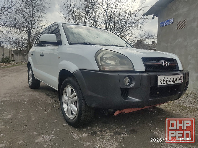 Срочно!! Нyundai Tucson за 800 Донецк - изображение 1