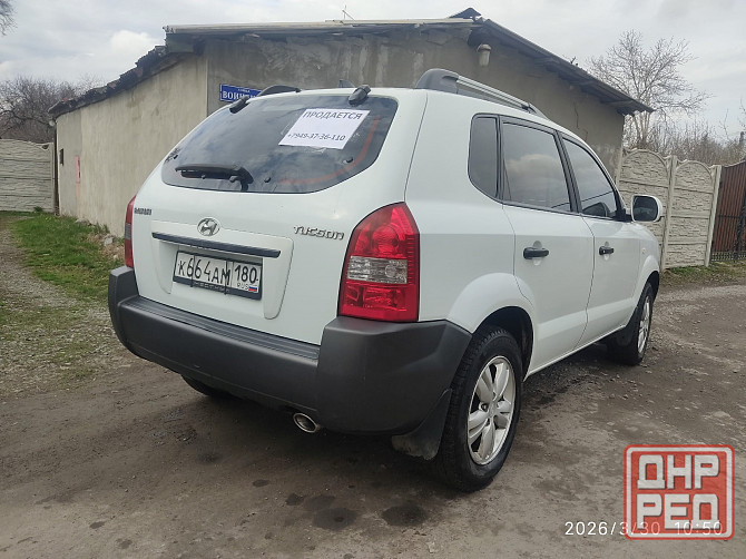 Срочно!! Нyundai Tucson за 800 Донецк - изображение 3