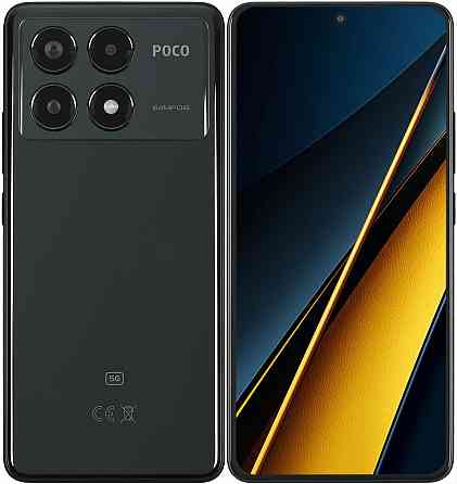 Смартфон Poco X6 Pro 12/512 гб черный Донецк