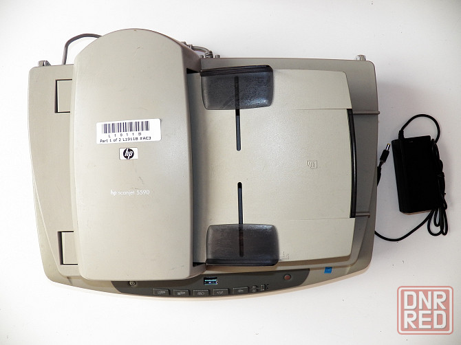 Профессиональный сканер HP Scanjet 5590 с автоподачей Донецк - изображение 5