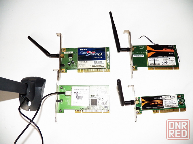 PCI Wi-Fi карта для компьютера, ПК. Донецк - изображение 6