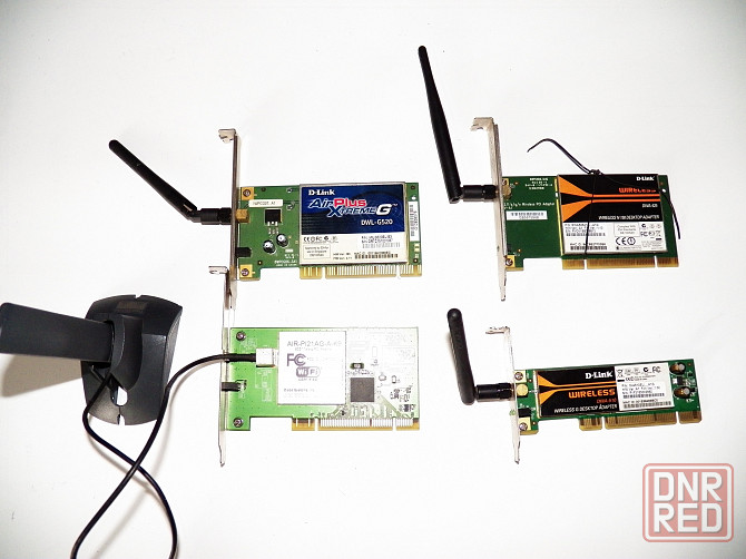 PCI Wi-Fi карта для компьютера, ПК. Донецк - изображение 7