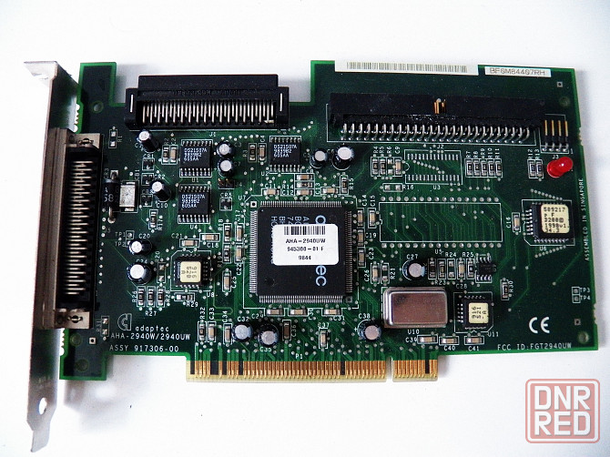 SCSI контроллер PCI adaptec AHA-2940W / 2940UW Донецк - изображение 2