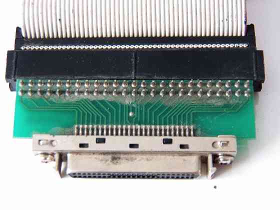 SCSI переходник IDC50 MiniD50 Донецк