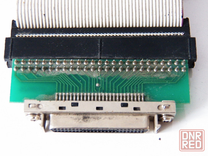 SCSI переходник IDC50 MiniD50 Донецк - изображение 2