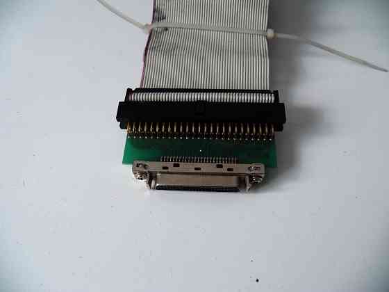 SCSI кабель шлейф разъем штекер HD68HD68 IDC50 Донецк
