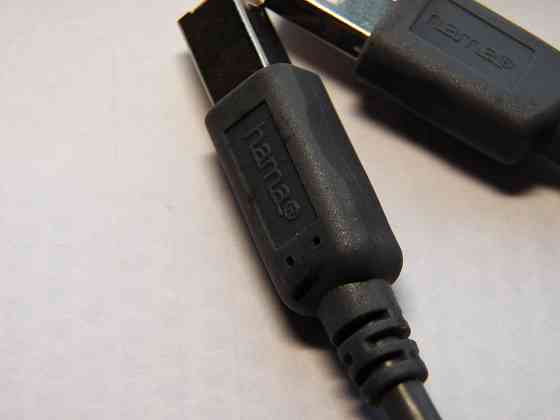 Кабель 5 метров USB 2.0 Type A-Type B для принтера, сканера Донецк