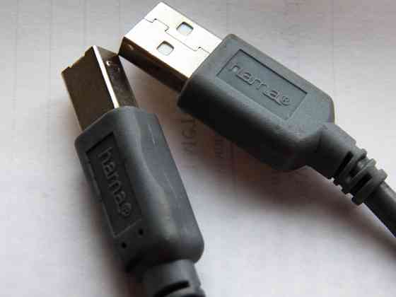 Кабель 5 метров USB 2.0 Type A-Type B для принтера, сканера Донецк