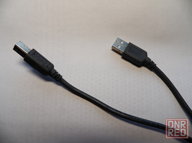 Кабель 5 метров USB 2.0 Type A-Type B для принтера, сканера Донецк - изображение 2