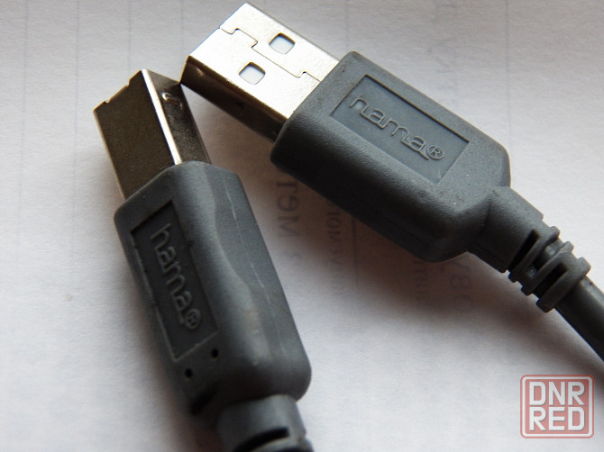 Кабель 5 метров USB 2.0 Type A-Type B для принтера, сканера Донецк - изображение 6