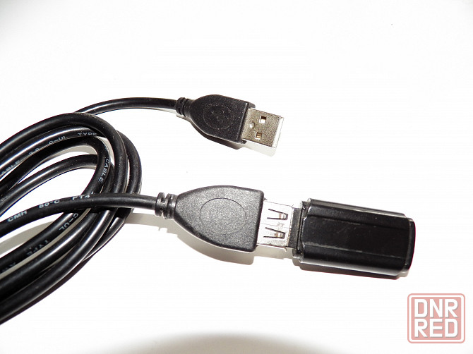 Кабель удлинитель USB качественный 3 метра. Донецк - изображение 3