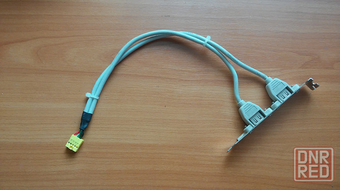 USB удлинитель, шлейф, планка, косичка, разъем. Донецк - изображение 6