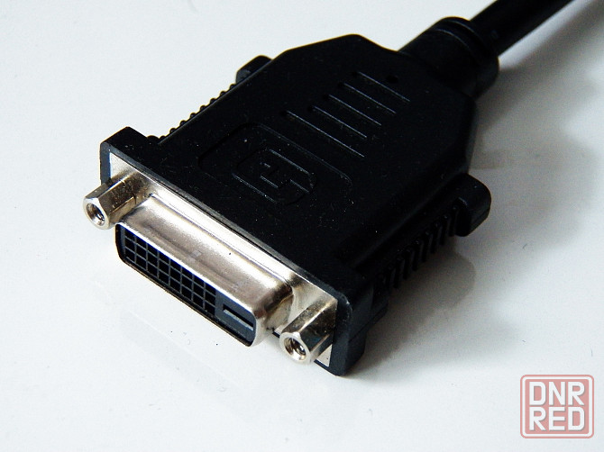 Переходник кабель displayport dvi, HP 481409-002 Донецк - изображение 1