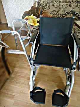 инвалидное кресло коляски комнатные для дома и улицы складные лёгкие немецкие сидении от 40 до 55 см Донецк